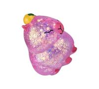 Capybara Glitter Squeeze Toy,Slow Rebound Stress Relieving Fidget - Capybara Pinching Venting Artifact | for Kids Adults Home Office Travel Plane Car Birthday Party Favors Classroom Prizes