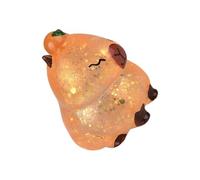 Capybara Glitter Stress Ball | Cute Animal Slow Rising Stress Fidget - Capybara Decompress Fidget,for Kids Adults Home Office Travel Plane Car Birthday Party Favors Classroom Prizes