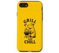Capybara Grill BBQ Yerba Mate Grilling Case for iPhone SE (2020) / 7/8