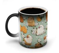 Capybara Guinea Pigs Magic Coffee Mug Color Changing Cup