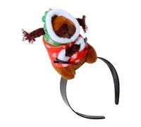 Capybara Hair Bands - Animal Capybara Headbands, Funny Spa Hair Bands Headbands | Cute Animal HaIir Hoop | Non Slip Solid Head Band | Plush Doll Headband For Face Washing