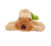 Capybara Hair Clip | Lovely Hairpin Plush,Plush Claw Clip for Thick Hair, Cute Ties, Fuzzy Animal Holder, Jaw Clips Strong Hold