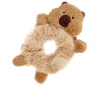 Capybara Hair Clip, Stuffed Plush Hair Clip - Fluffy Animal Hair Clips, Plush Hair Clips for Thick, Thin Hair, Cute Hair Clips for Women, Seamless Transition from Leisure Trips to