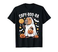 Capybara Halloween Capy-Boo-Ra Trick Or Treat T-Shirt