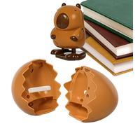 Capybara Hatching Toy | Cute Interactive Novelty Portable Collectible | Wind-Up Animal Egg - for Boys Girls Family Friends Children Youth Teens Birthdays Easter Halloween Home School