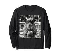 Capybara Heart Sunglasses Coconut Drink Summer Chill Long Sleeve T-Shirt