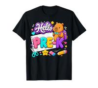 Capybara Hello Pre-K Back to School Preschool Student Boys T-Shirt