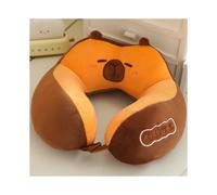 (Capybara) Husky Dinosaur Capybara Pig Shark Cat U Shape Neck Pillow Gifts Decorations