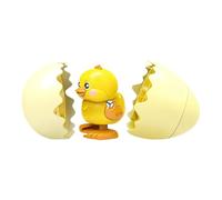Capybara Joke Eggs - Bouncy Prank Figure, Cute Interactive Hatch | Spring Loaded Desktop Surprise, Hilarious Gifting Set For Students Teens Children Nursery Playgroup Festival Celebration