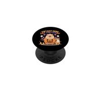 Capybara Just Here for the Candy Cute Halloween Costume PopSockets Adhesive PopGrip
