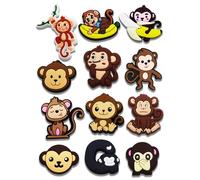 Capybara Koala Duck, Unicorn, Chicken, Monkey, Elephant, Parrot, Sea Animals, Crocodile Shoe Charms, Bubbles, Clogs Sandals, Animals, Shoe Accessories, Decorations