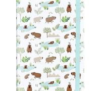 Capybara Life Journal (Notebook)