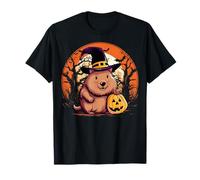Capybara Lover - Capybara Halloween Spooky Ghost Costume T-Shirt