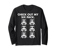 Capybara Lover Check Out My 6 Pack Funny Capy Tee Six #25D37 Long Sleeve T-Shirt