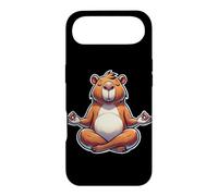 Capybara Meditation Cute Cozy Namaste Yoga Capybara Case for iPhone Air