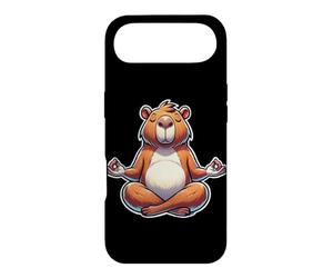 Capybara Meditation Cute Cozy Namaste Yoga Capybara Case for iPhone Air