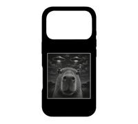 Capybara Meets UFO Aliens Case for iPhone 17 Pro