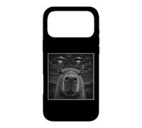 Capybara Meets UFO Aliens Case for iPhone 17 Pro Max