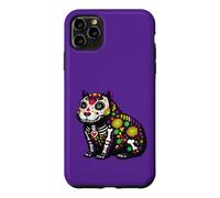 Capybara Mexican Sugar Skull Calavera Viva Mexico Party Case for iPhone 11 Pro Max