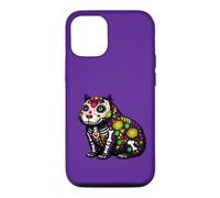 Capybara Mexican Sugar Skull Calavera Viva Mexico Party Case for iPhone 12/12 Pro