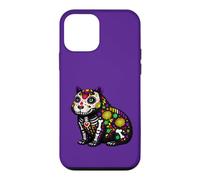 Capybara Mexican Sugar Skull Calavera Viva Mexico Party Case for iPhone 12 mini