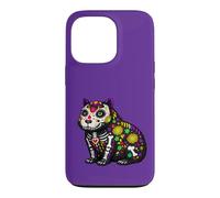 Capybara Mexican Sugar Skull Calavera Viva Mexico Party Case for iPhone 13 Pro