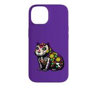Capybara Mexican Sugar Skull Calavera Viva Mexico Party Case for iPhone 14