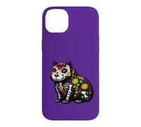 Capybara Mexican Sugar Skull Calavera Viva Mexico Party Case for iPhone 14 Plus