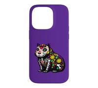 Capybara Mexican Sugar Skull Calavera Viva Mexico Party Case for iPhone 14 Pro