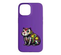 Capybara Mexican Sugar Skull Calavera Viva Mexico Party Case for iPhone 15