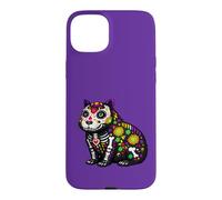 Capybara Mexican Sugar Skull Calavera Viva Mexico Party Case for iPhone 15 Plus