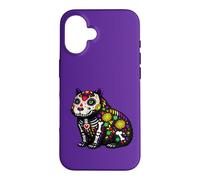 Capybara Mexican Sugar Skull Calavera Viva Mexico Party Case for iPhone 16