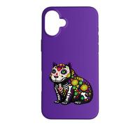Capybara Mexican Sugar Skull Calavera Viva Mexico Party Case for iPhone 16 Plus