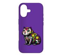 Capybara Mexican Sugar Skull Calavera Viva Mexico Party Case for iPhone 17