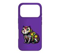 Capybara Mexican Sugar Skull Calavera Viva Mexico Party Case for iPhone 17 Pro