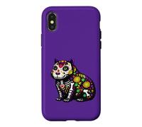 Capybara Mexican Sugar Skull Calavera Viva Mexico Party Case for iPhone X/XS