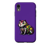 Capybara Mexican Sugar Skull Calavera Viva Mexico Party Case for iPhone XR