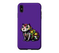 Capybara Mexican Sugar Skull Calavera Viva Mexico Party Case for iPhone XS Max