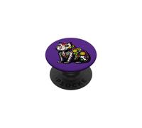 Capybara Mexican Sugar Skull Calavera Viva Mexico Party PopSockets Adhesive PopGrip