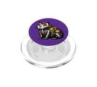Capybara Mexican Sugar Skull Calavera Viva Mexico Party PopSockets PopGrip for MagSafe