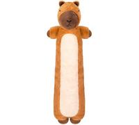 Capybara Microwavable & Weighted Stuffed Animals -2 Lbs Unscented Heating Pad Neck Wrap for Cramps, Neck Shoulders & Back, Cute Capybara Plush Toys Gifts for Women Girls Adults and Kids, Happy Fuel