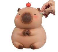 Capybara Money Box | Unbreakable Cartoon Saving Coin Box | Decorative Money Jar Coin Cash Box, Cute Cartoon Capybara Storage Money Box for Christmas Birthday