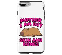 Capybara Mother I Am But Skin And Bones Funny Animal Case for iPhone 7 Plus/8 Plus