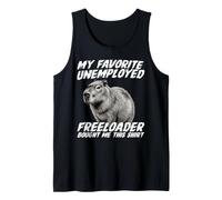 Capybara My Favorite Unemployed Freeloader Bought Me This Tank Top