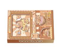 Capybara Notebook, Capybara Pocket Notepad Claw Machine Design, School Supplies Stationery Stress Toys for Writing Journaling Rewards Work College Travelers Men Women