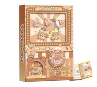 Capybara Notebook, Cute Pocket Notepad with Claw Machine Design, Animal Stationery for Kids Girls Students, Stress Relief Office Journal, Writing Reward School Supplies Business
