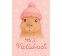 Capybara Notizbuch: Liniertes Notizheft - Wasserschwein Buch für Notizen, Schule & Alltag - Perfektes Geschenk für Capybara Fans, Nagetier Liebhaber ... Capybara Motiv für Schreiben, Planen & Ideen