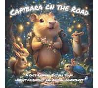 Capybara on the Road: A Cute Rhyming Picture Book About Friendship and Animal Adventures: A kawaii-style children’s book with sweet animal poems, perfect for bedtime and travel-loving kids ages 3-8