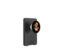 Capybara Painter Artist Costume Animal Lover Boys Girls Kids PopSockets PopWallet for MagSafe