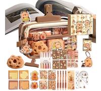 Capybara Pencil Case Cute with Capybara Pen Organizer with Large Opening for School Nursery College Backpack